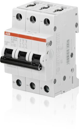 ABB Выключатель автоматический 3-полюсной S203M Z8UC