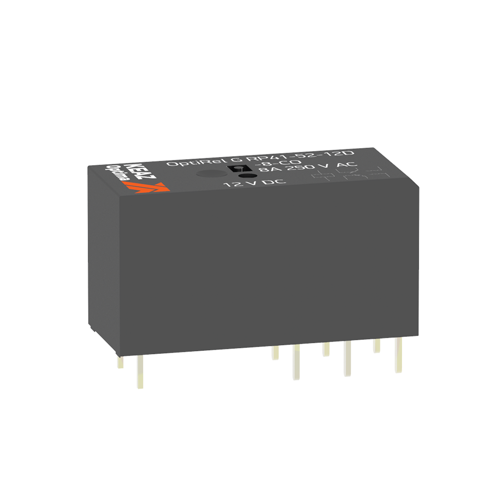 КЭАЗ Реле промежуточное OptiRel G RP41-52-60D-8-CO