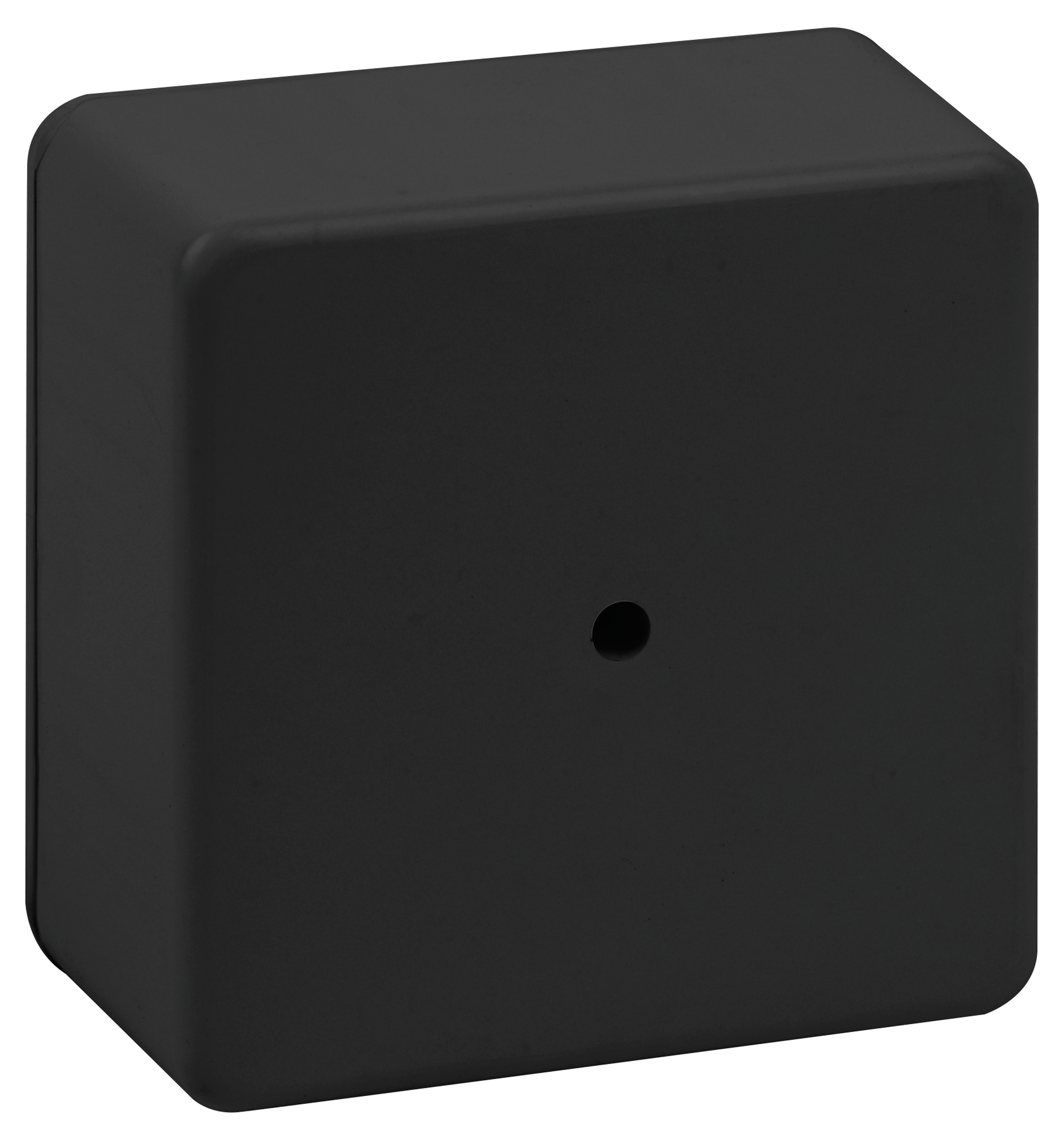 Распаячная коробка ЭРА BS-B-100-100-50 100х100х50мм без клеммы черная IP40