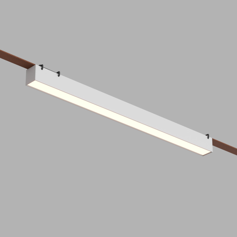 Denkirs Трековый светильник BELTY SMART LINEAR DK5676-WH
