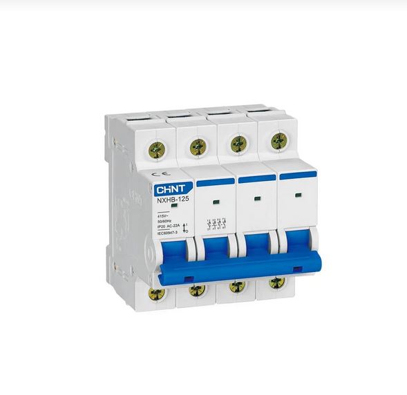 CHINT Выключатель нагрузки NXHB-125 4P 32A (R)