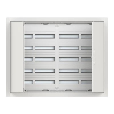 ABB Шкаф 240 мод. в нишу 1115х864х125 CU45V