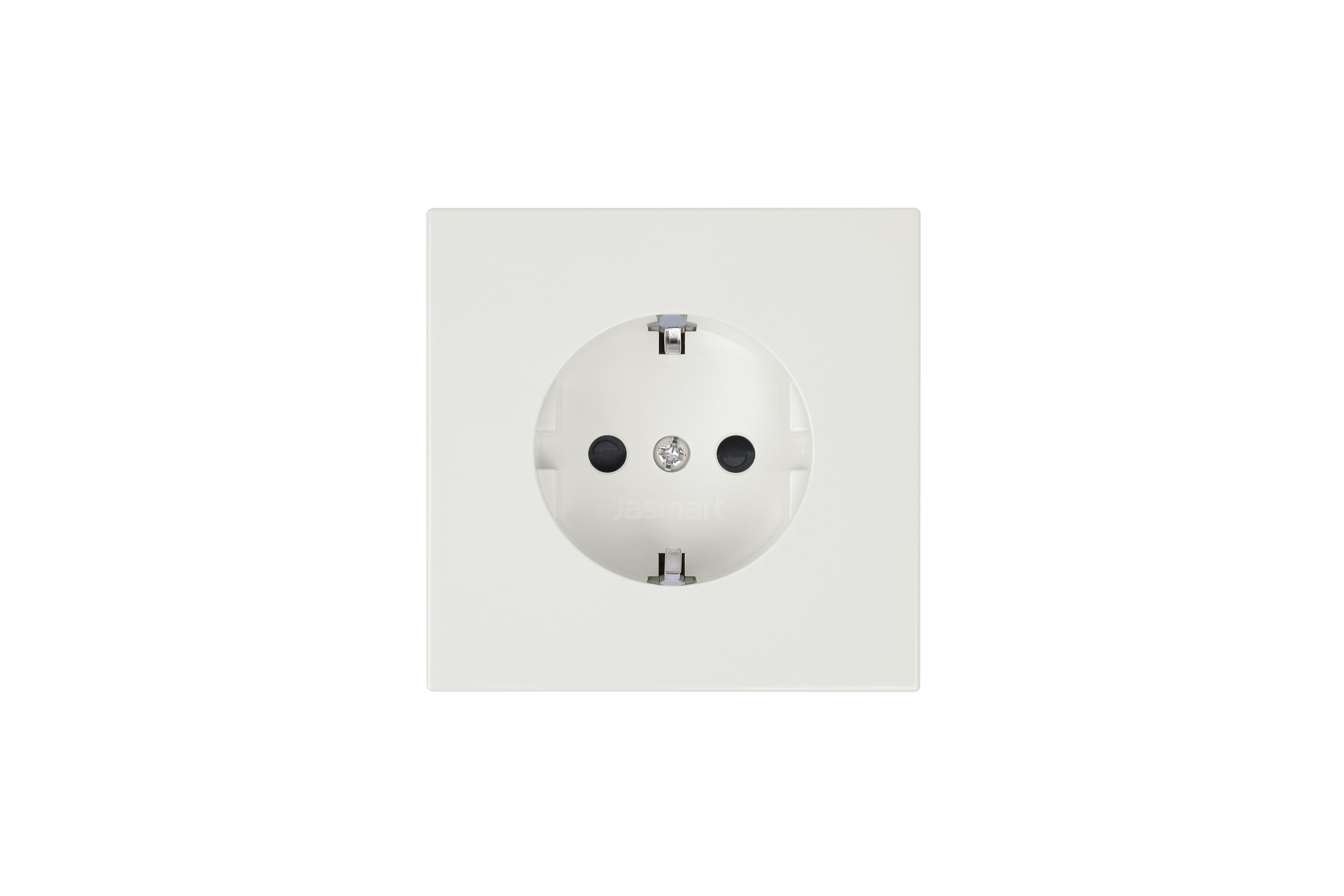 Jasmart FD Сахара Розетка с/з со шторками 16A 250V~