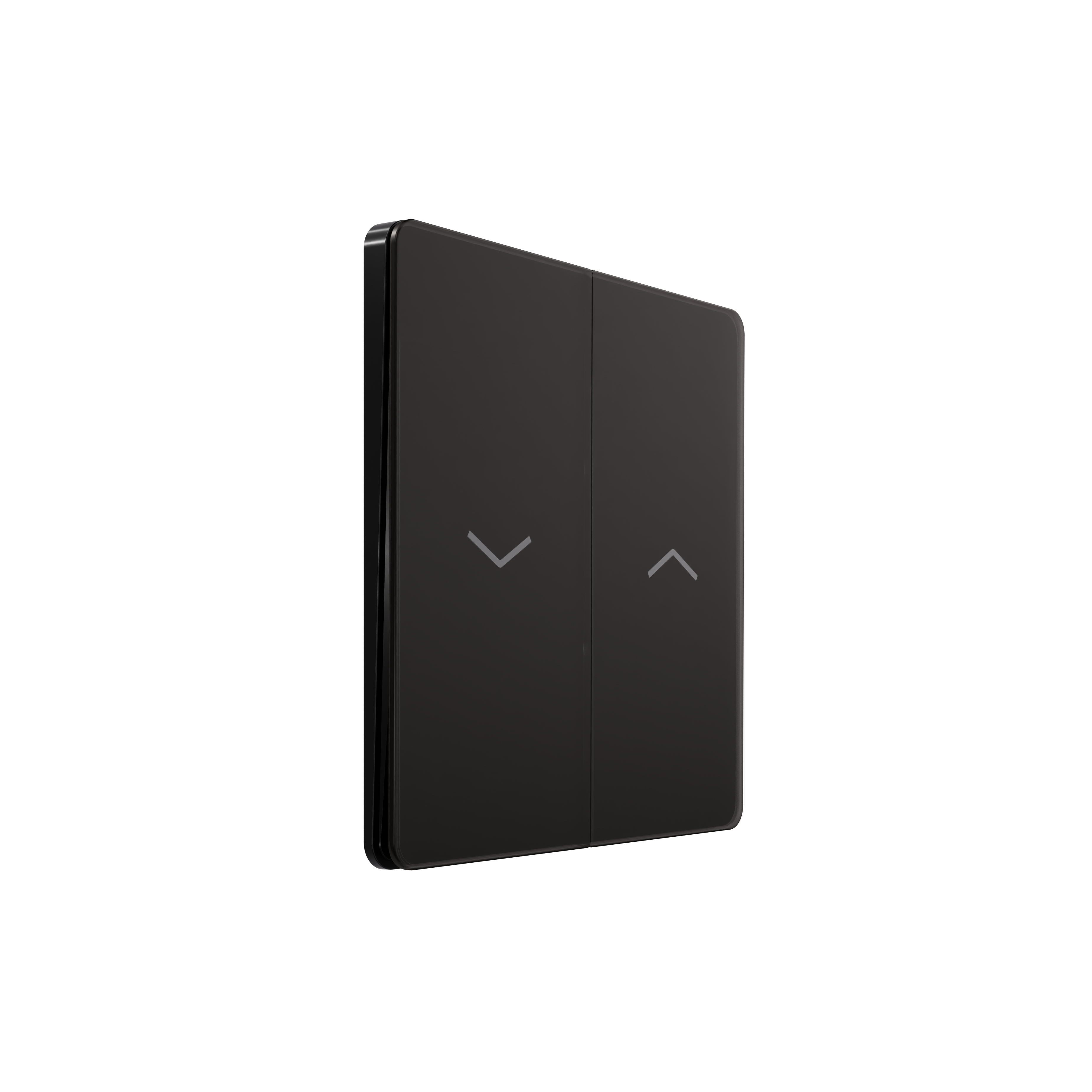 Systeme Electric Systeme Infinity Полярная ночь Выключатель для жалюзи, 10А