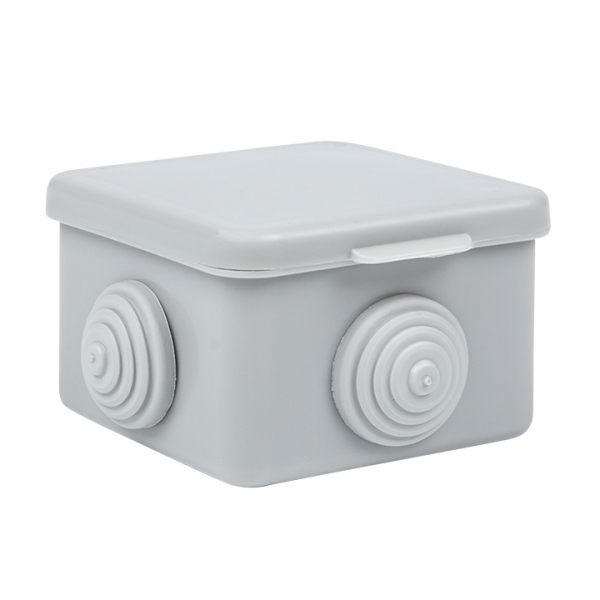 EKF PROxima Коробка распаячная КМР-030-036 пылевлагозащитная, 4 мембранных ввода (65х65х50) розничный стикер