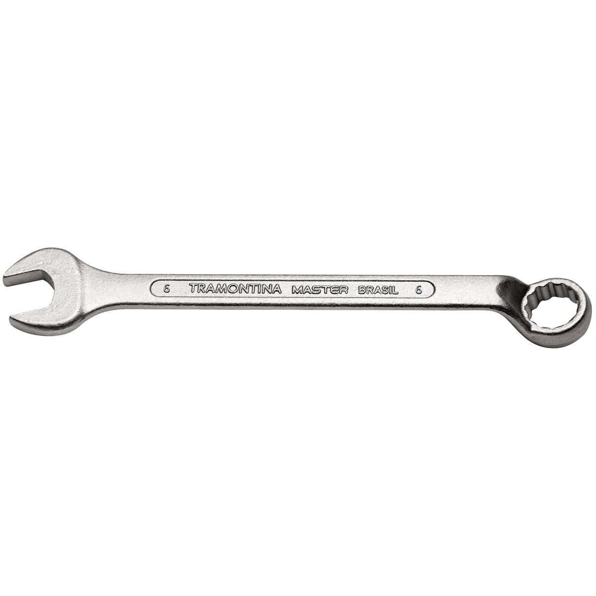 Ключ комбинированный Tramontina MASTER 42246/106 на 6 мм с хромированным покрытием