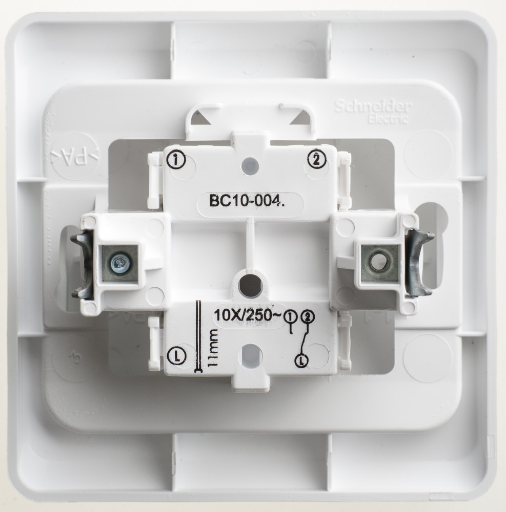 SE Этюд Бел Переключатель 1-клавишный