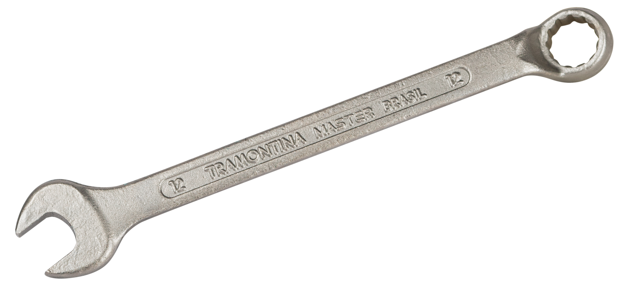 Ключ комбинированный Tramontina MASTER 42246/112 на 12 мм с хромированным покрытием