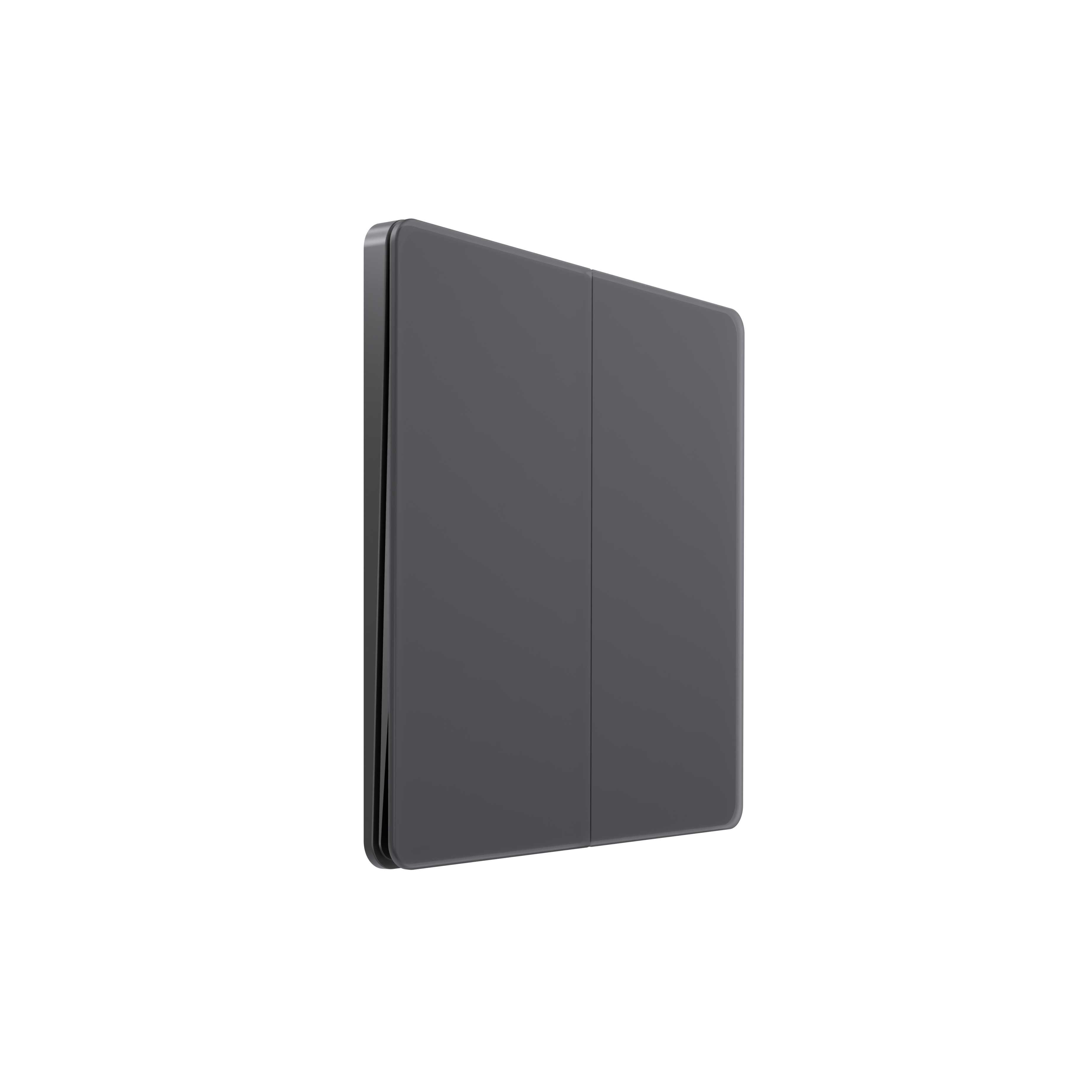 Systeme Electric Systeme Infinity Вулканический пепел Переключатель перекрестный 2-клавишный, 10А