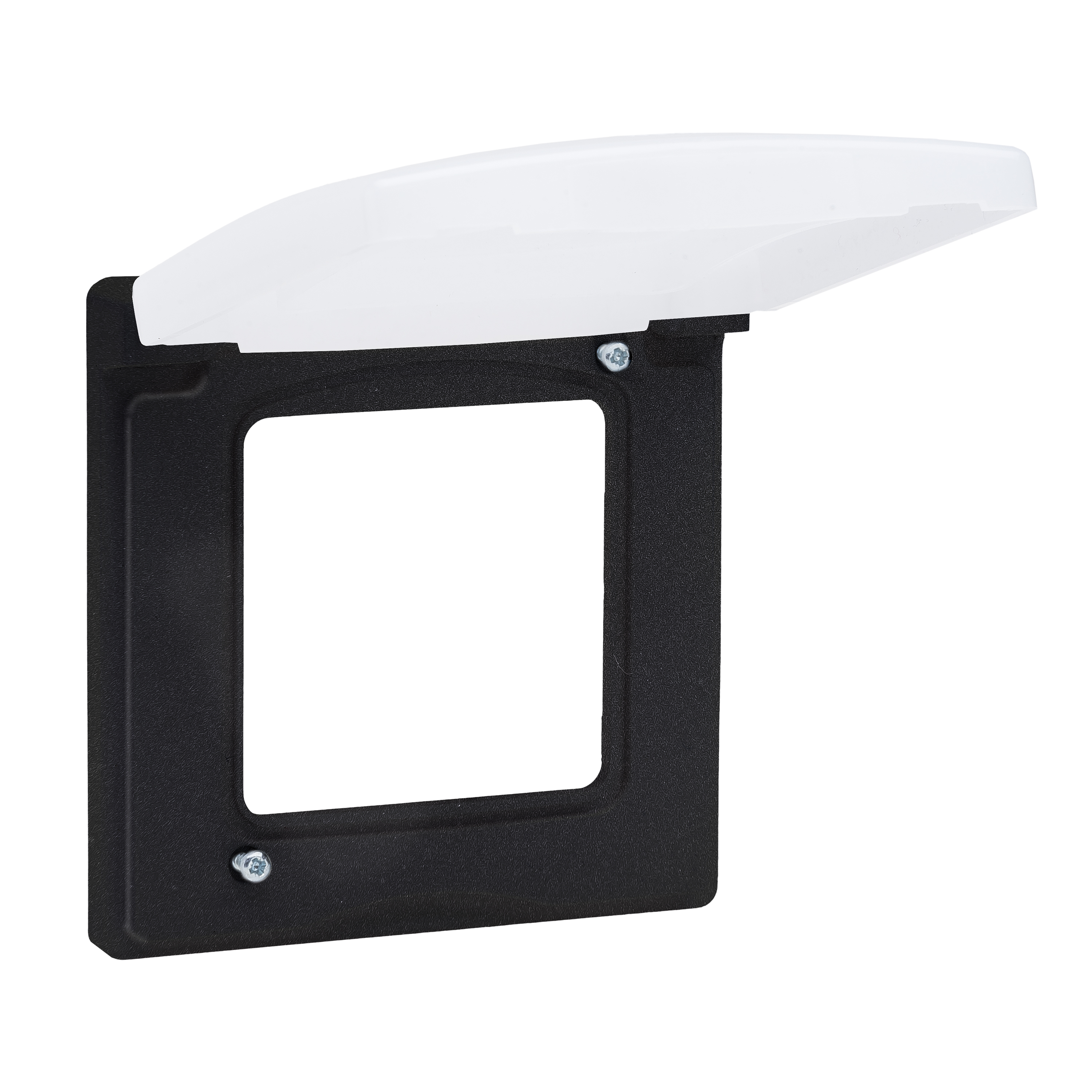 Legrand INSPIRIA Антрацит Рамка с защитной крышкой IP 44