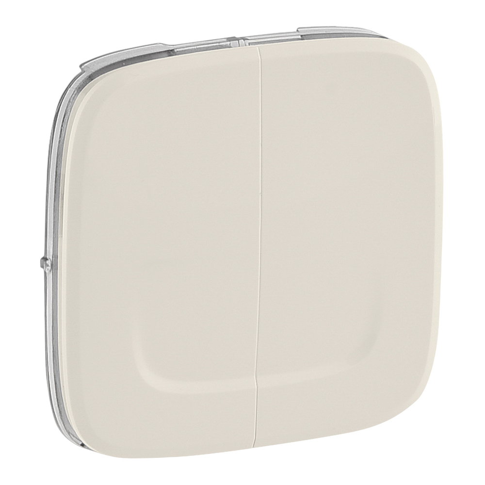 Legrand Valena ALLURE Сл.кость MyHome Play Zigbee Накладка для радиоупр. уст.а 2-канального ON-OFF