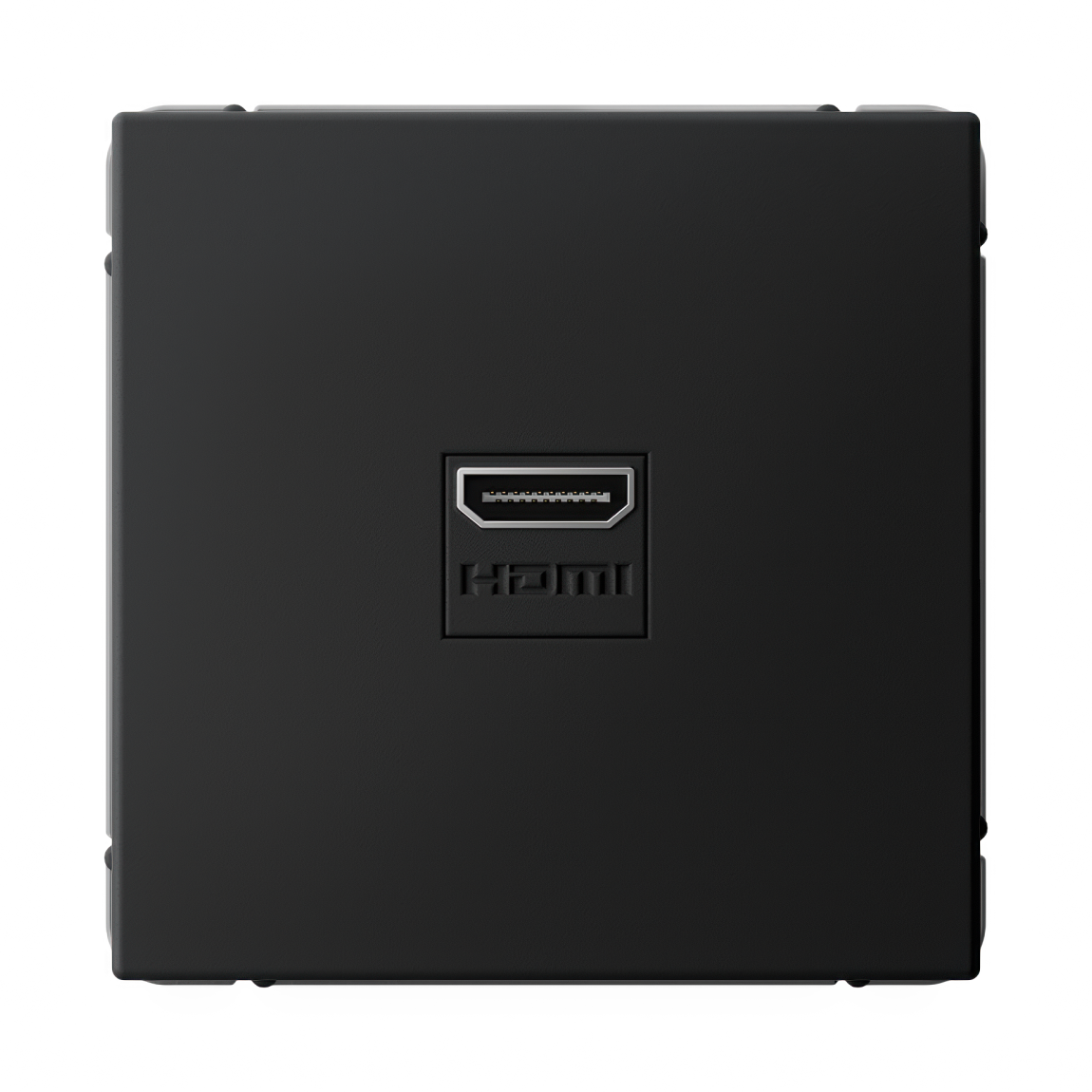 Systeme Electric ArtGallery Карбон Розетка HDMI, 16А, механизм