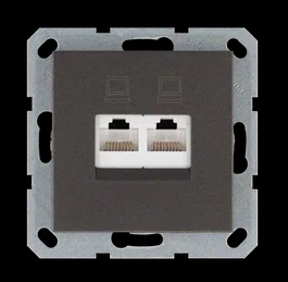 Jasmart G Мокко Розетка RJ45 2-ая