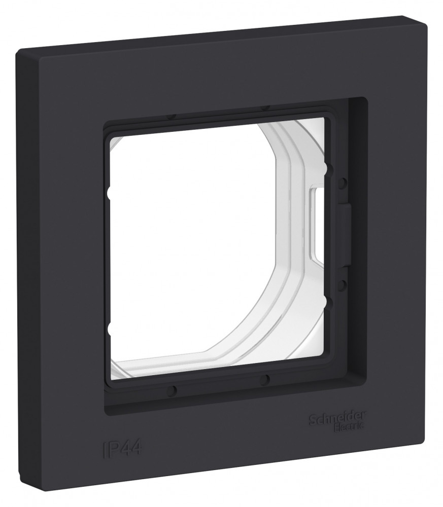SE AtlasDesign Aqua Карбон Рамка 1-ая IP44