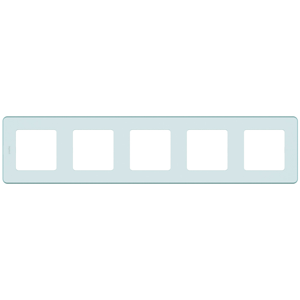 Legrand INSPIRIA Мятный Рамка - 5 постов