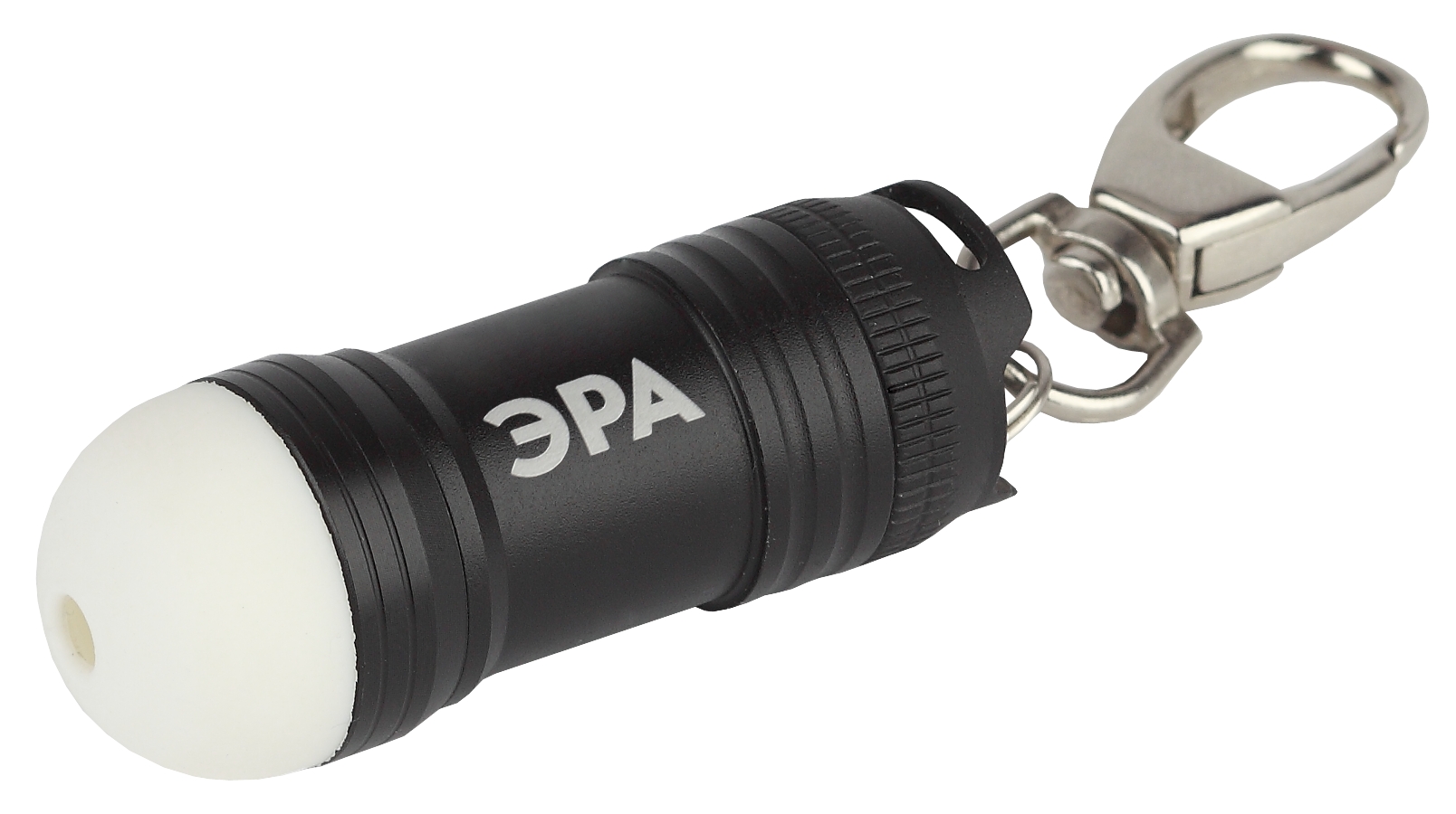 Фонарик брелок светодиодный ЭРА BB-701 для ключей алюминиевый 0.5Вт светонакопитель