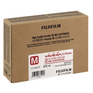 Картридж Fujifilm 16531996 для струйного принтера пурпурный FRONTIER DE100 INK CARTRIDGE MAGENTA