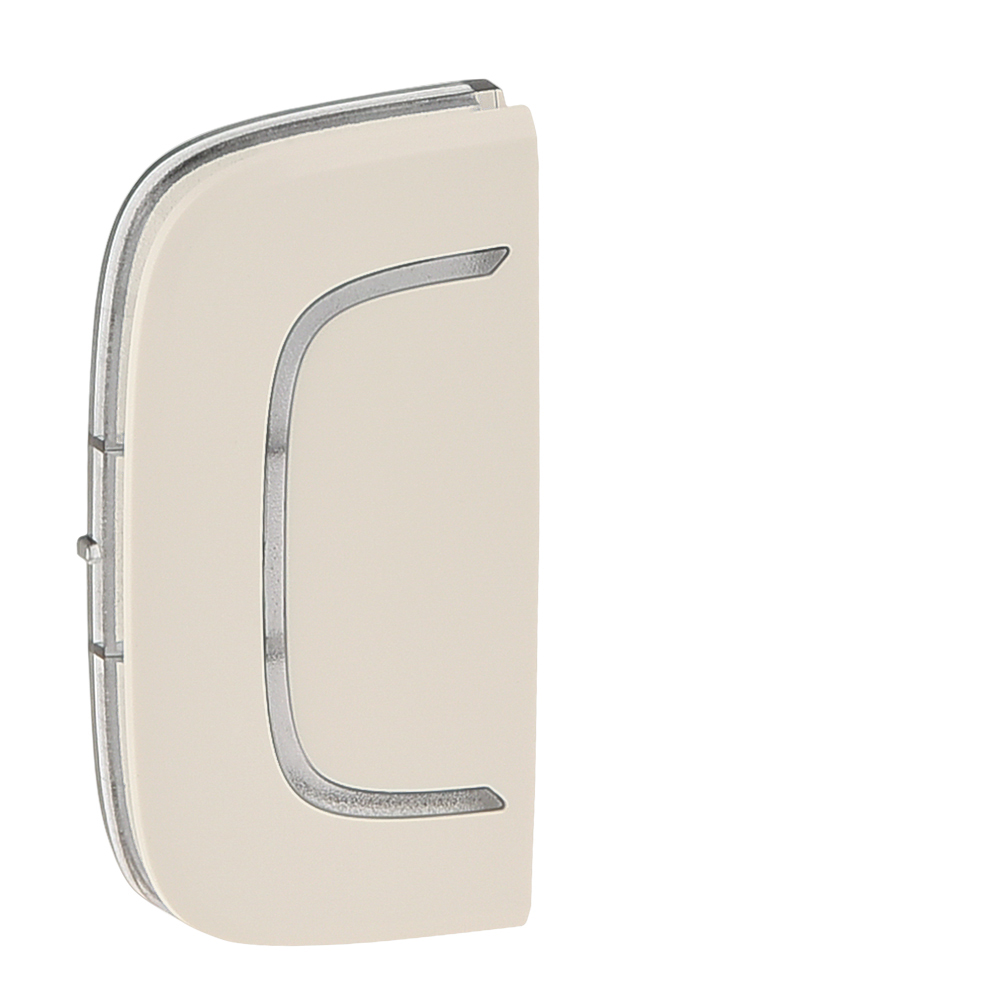 Legrand Valena ALLURE Сл.кость MyHome Накладка  мех. BUS/SCS.Без марк 1 мод Уст. слева или справа
