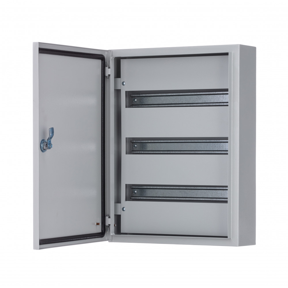 Dekraft Корпус металлический навесной 520х400х120 54 мод. IP54 ЩРН-54