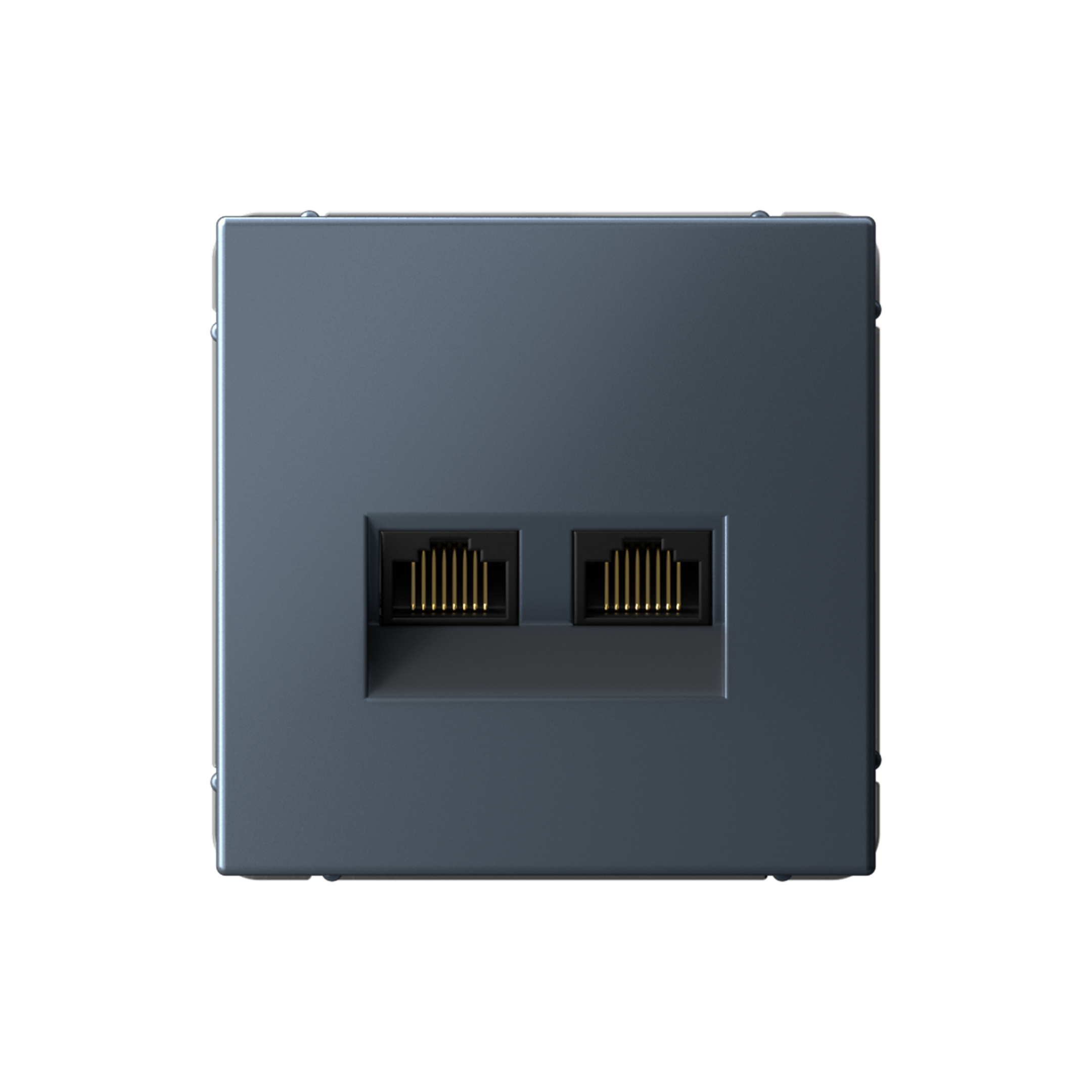 Systeme Electric ArtGallery Грифель Розетка двойная компьютерная RJ45+RJ45, кат. 5е, механизм