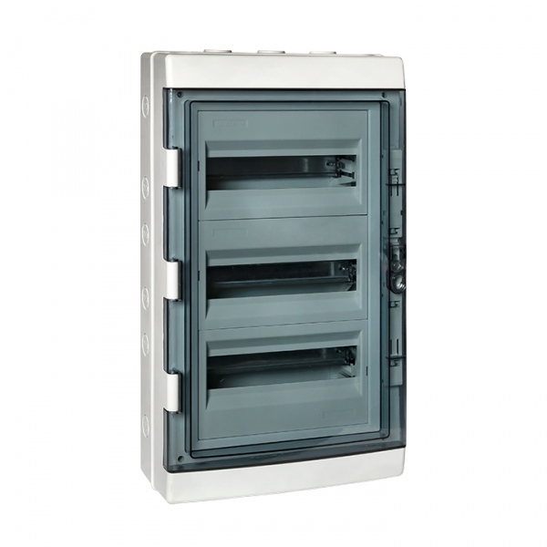EKF PROxima Щит распред. навесной ЩРН-ПГ-36 (625х345х155) IP65