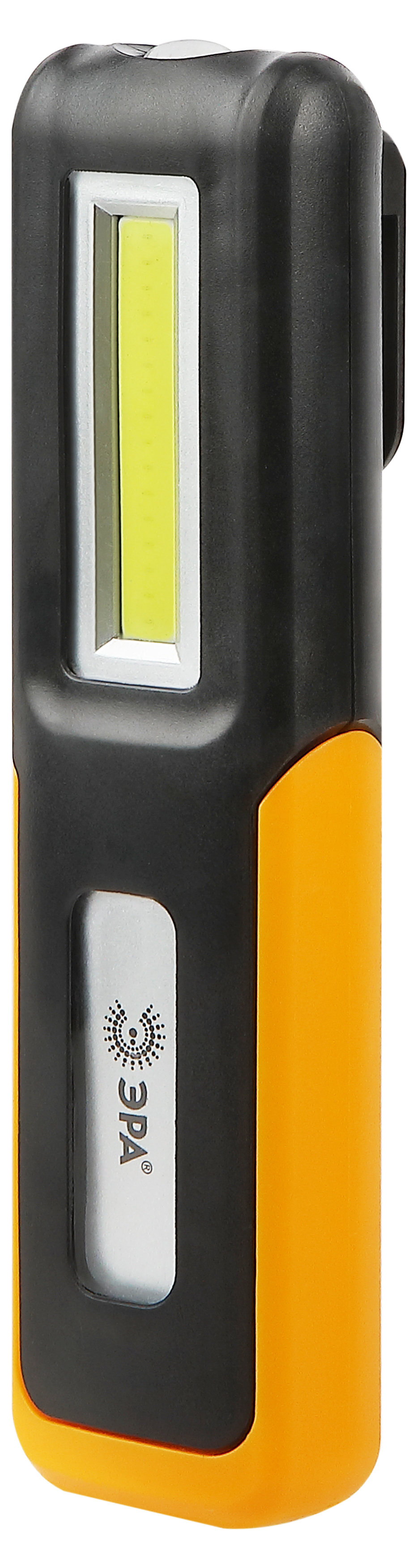 Светодиодный фонарь ЭРА Рабочие, серия  Практик  RA-803 аккумуляторный, крючок, магнит, miscro USB