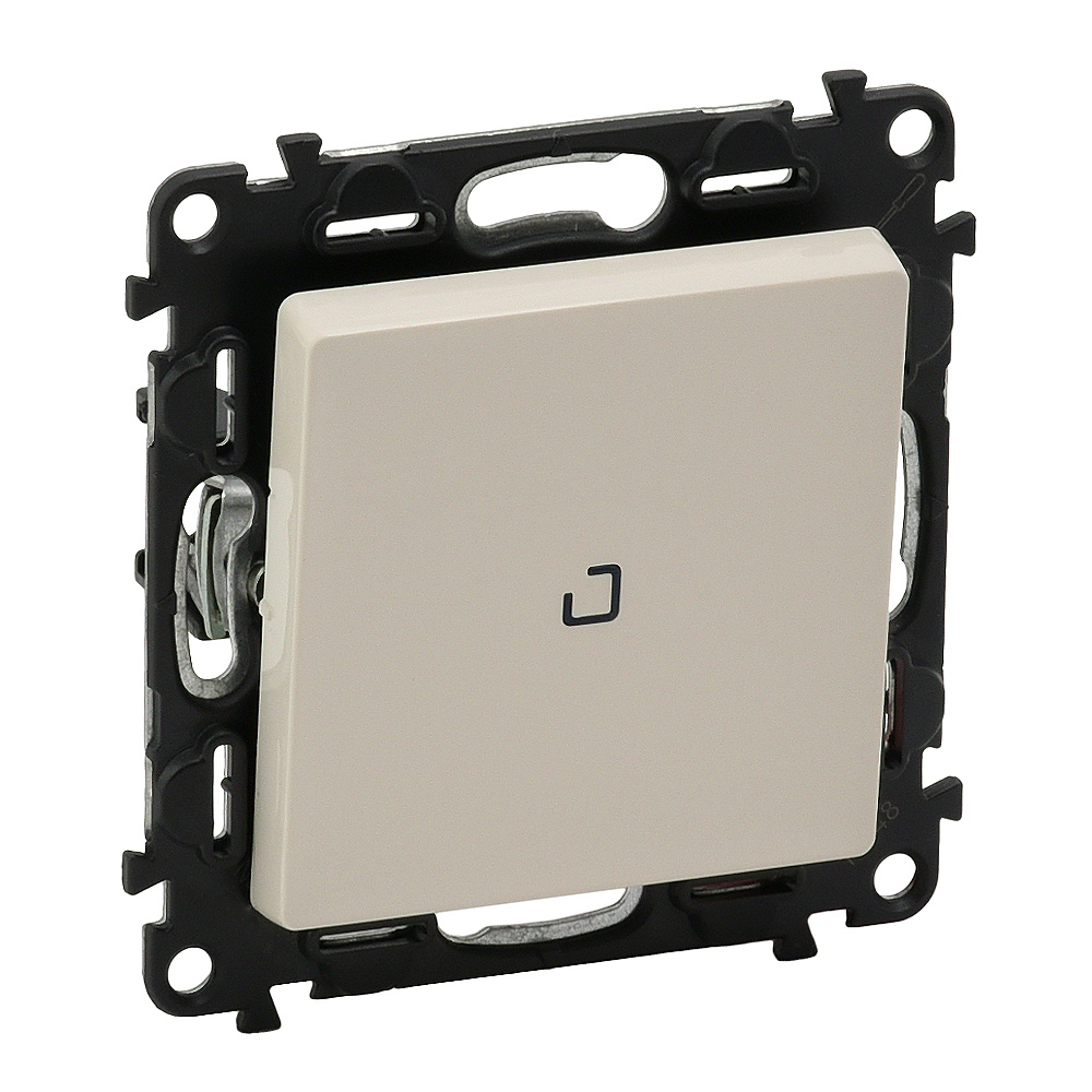 Legrand Valena LIFE DIY Сл.кость Переключатель перекрестный 1-клавишный с подсветкой 10А 250В