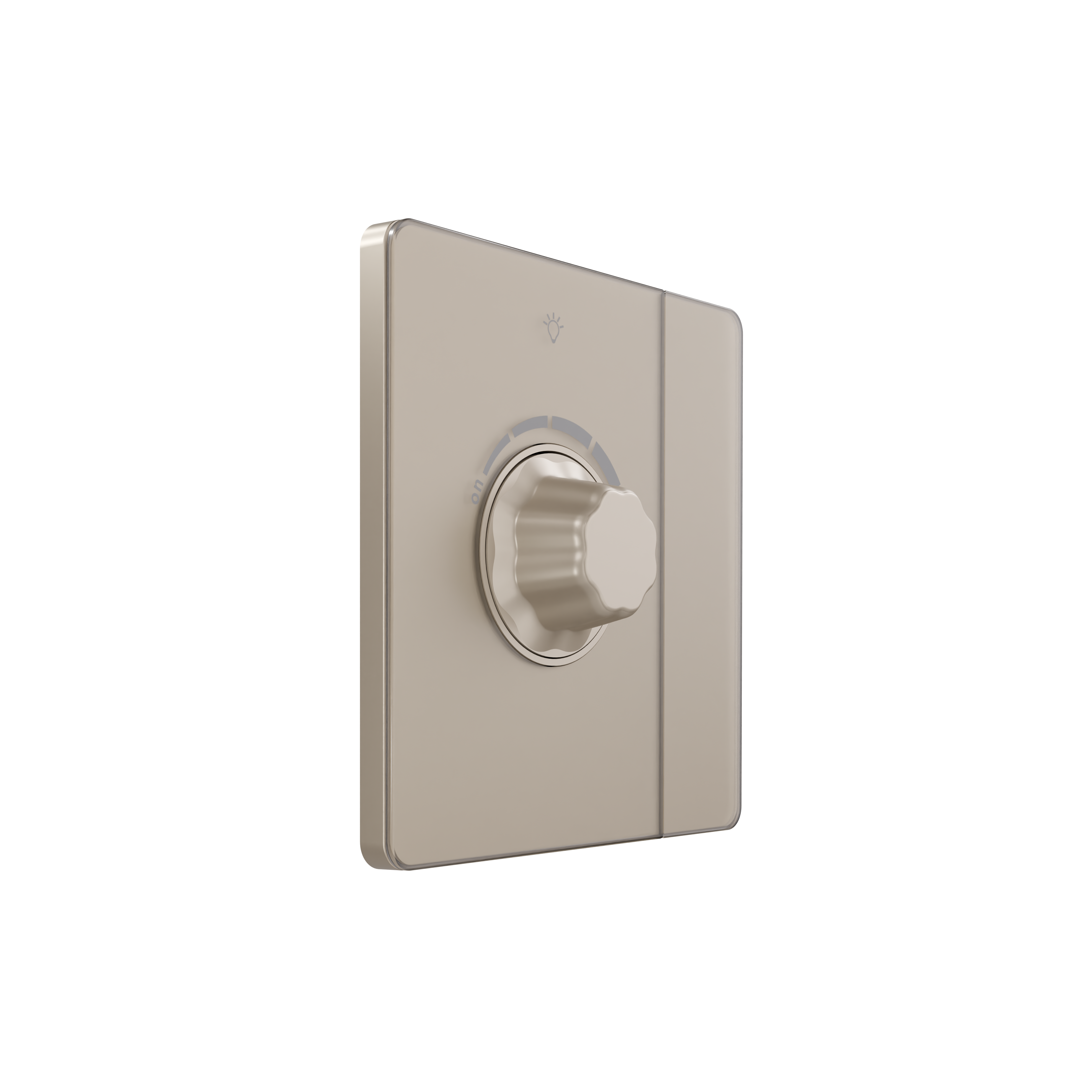 Systeme Electric Systeme Infinity Песчаный берег Светорегулятор TRIAC c выключателем 300Вт