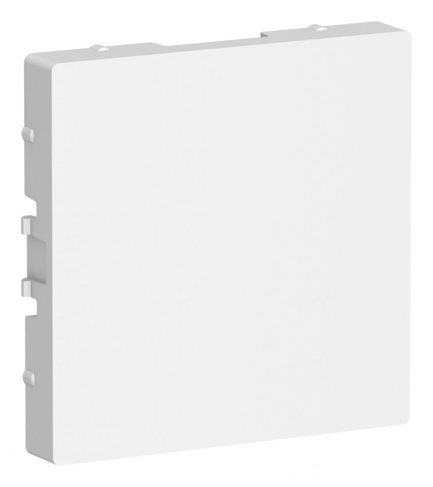 Systeme Electric AtlasDesign Лотос Заглушка без суппорта для многопостовых рамок