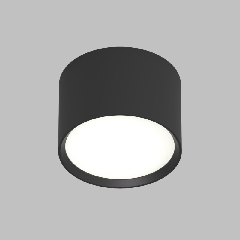 Denkirs DK2601-BK Светильник накладной LUND, IP 20, до 15 Вт, GX53, LED, черный, алюминий