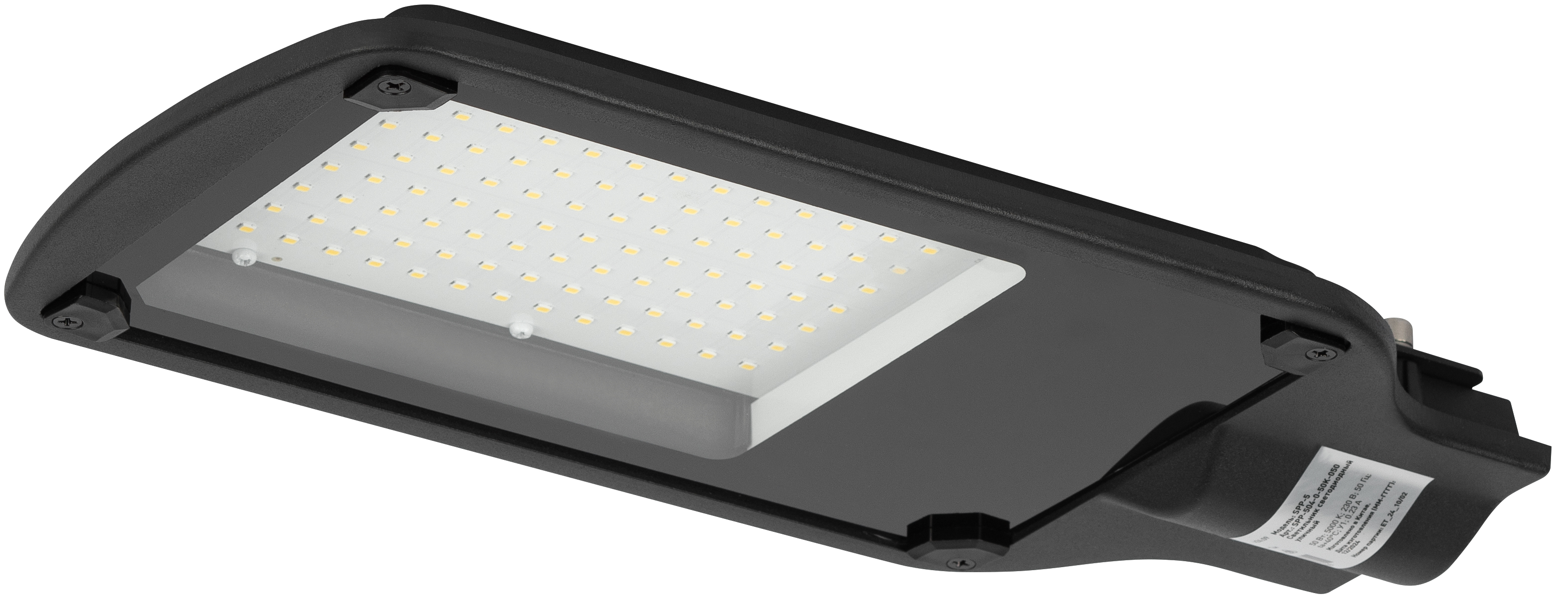 ЭРА Светильник уличный светодиодный SPP-504-0-50K-050 50Вт 5000К IP65 КСС Д