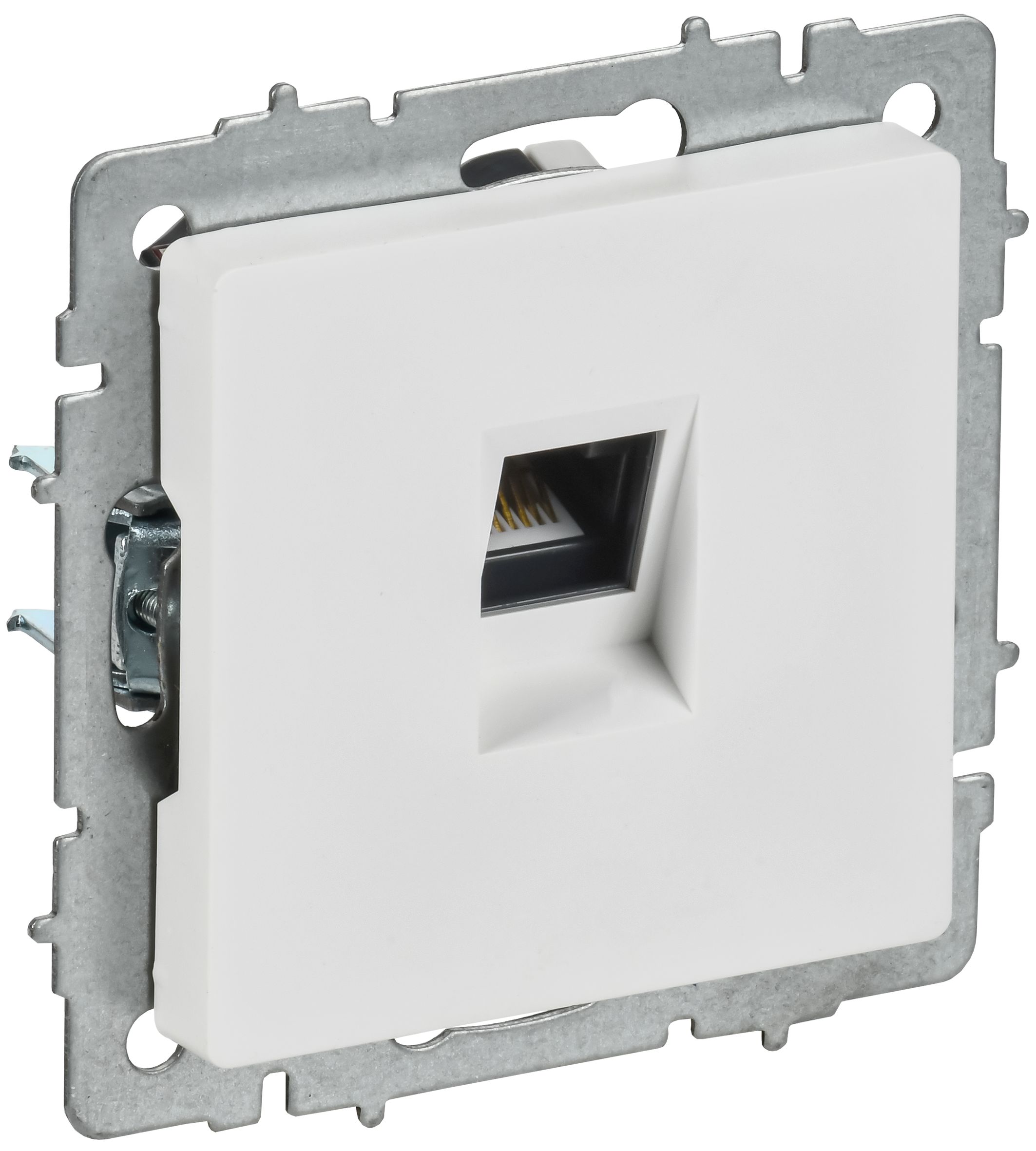 IEK BRITE Роз. комп. RJ45 кат.5E РК10-БрАБ а/б
