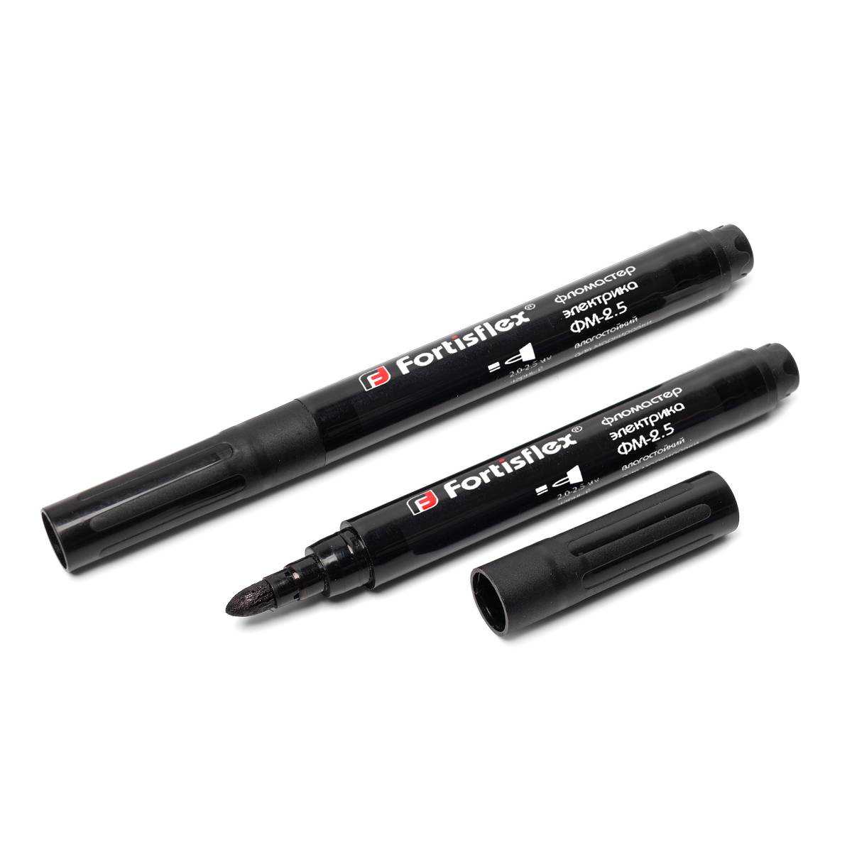 Fortisflex Фломастер электрика маркировочный ФМ-2,5 (черн.)