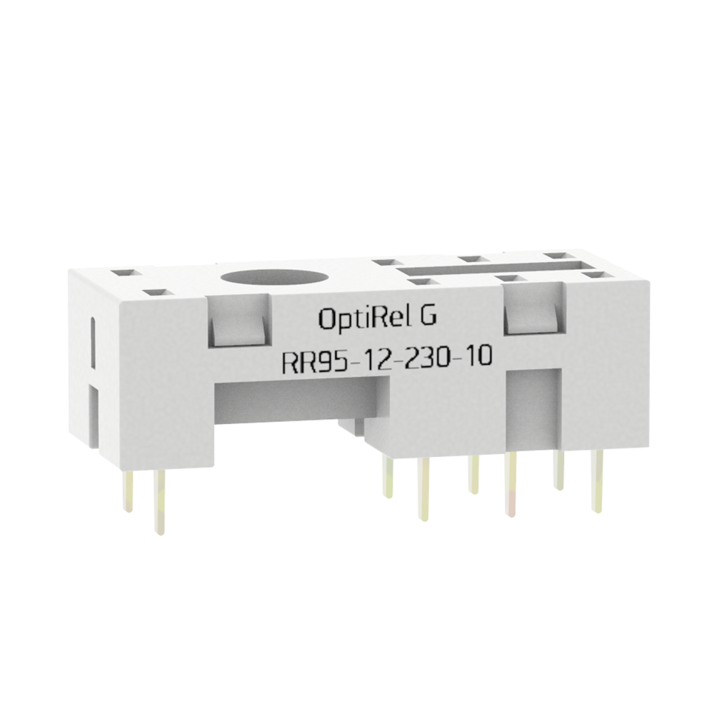 КЭАЗ Розетка для реле OptiRel G RR95-12-230-10