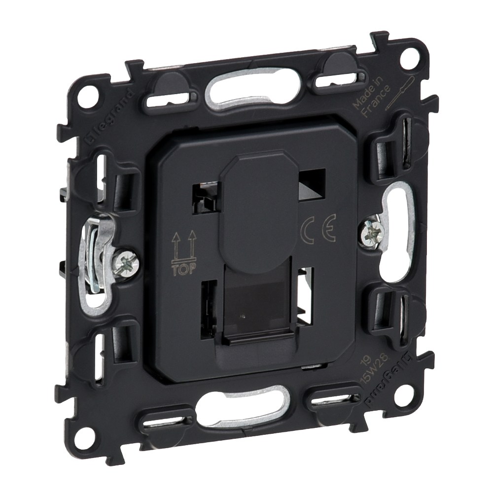 Legrand Valena Мех IN'MATIC Розетка 1-ая комп, RJ45, кат.6 STP