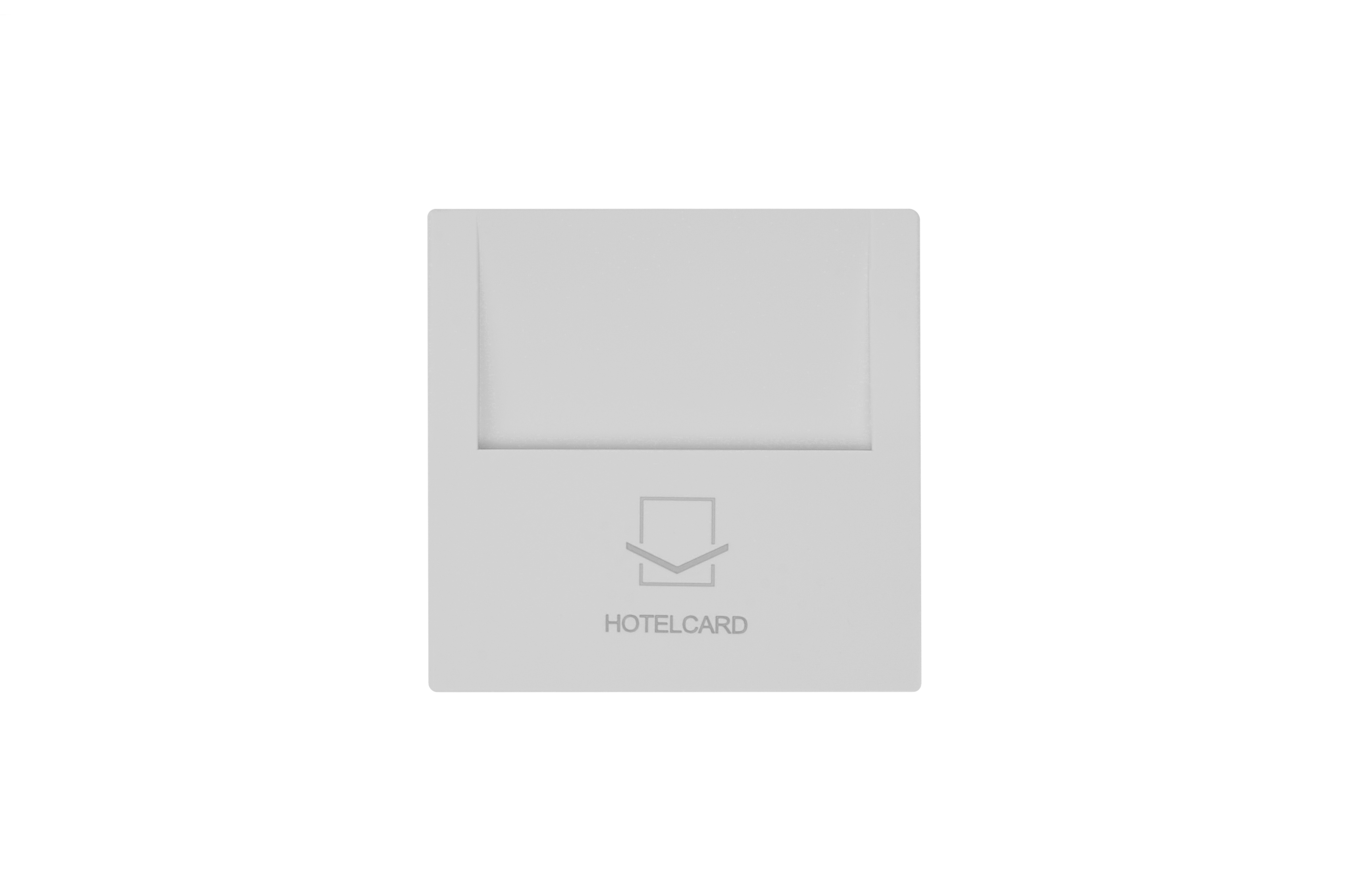 Jasmart FD Матовый тауп (soft touch) Выключатель отельный карточный с накладкой 10А, 250В