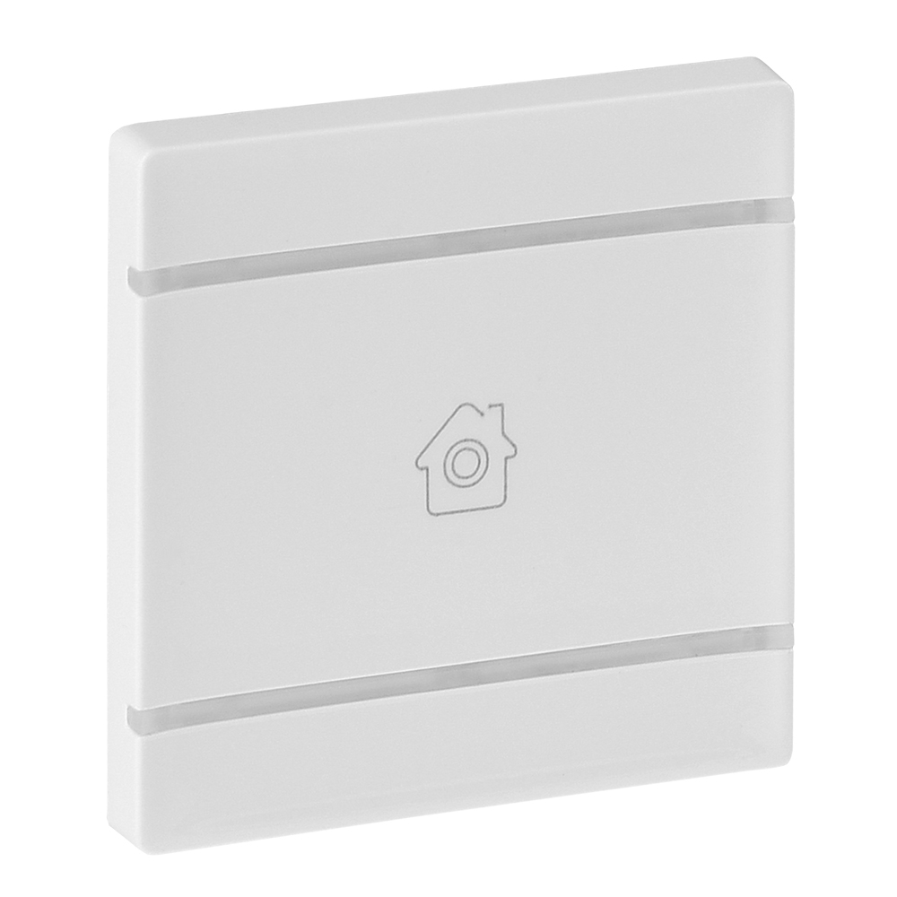 Legrand Valena LIFE Бел MyHome Накладка для мех. BUS/SCS.С символом "GEN".2 модуля