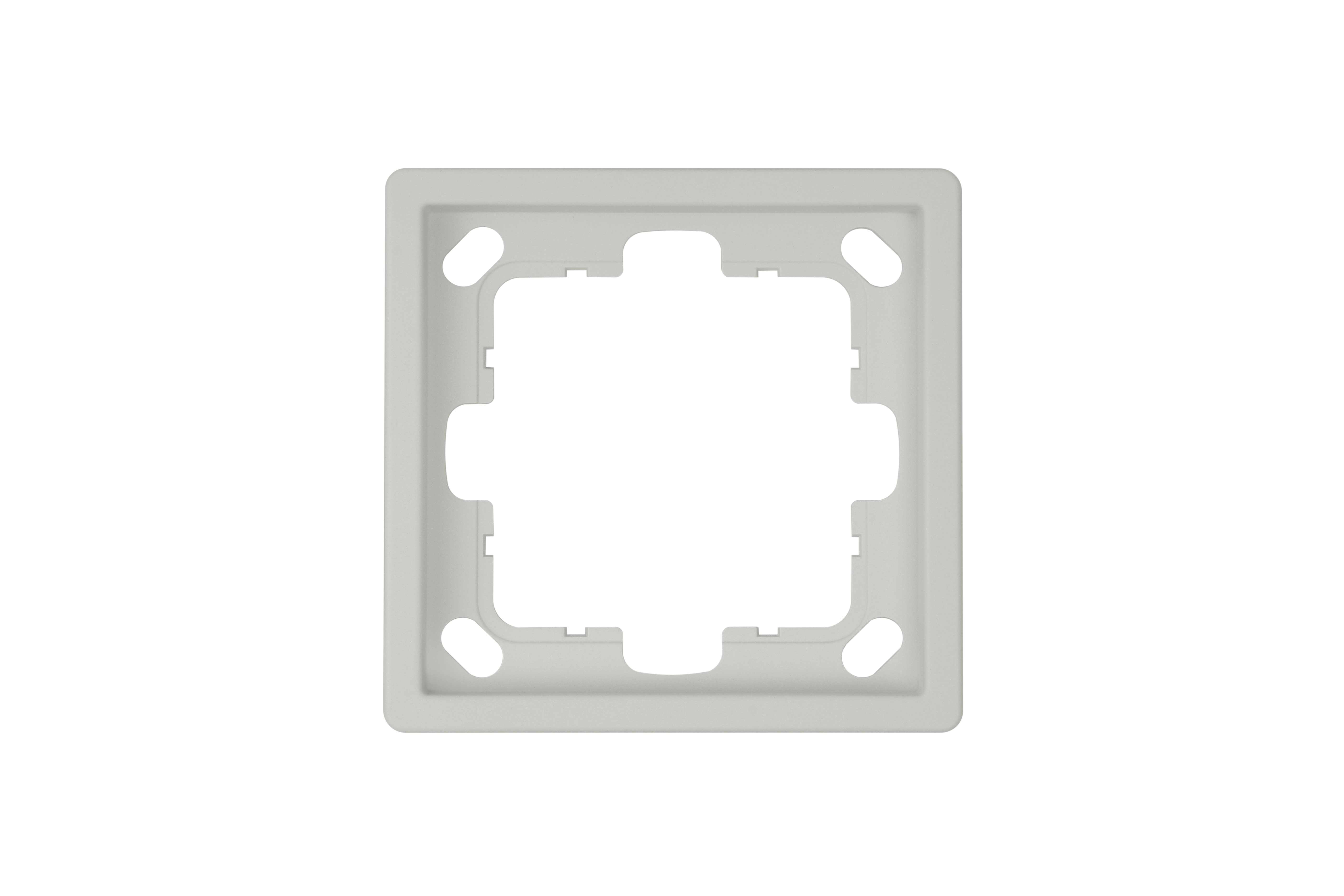 Jasmart FD Матовый тауп (soft touch) Рамка 1-ая