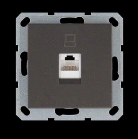 Jasmart G Мокко Розетка RJ45