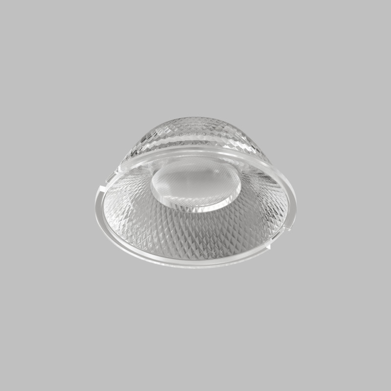 Denkirs Линза ⌀35mm, угол рассеивания света 15° для светильников SHINE DK5741/DK2615, поликарбонат