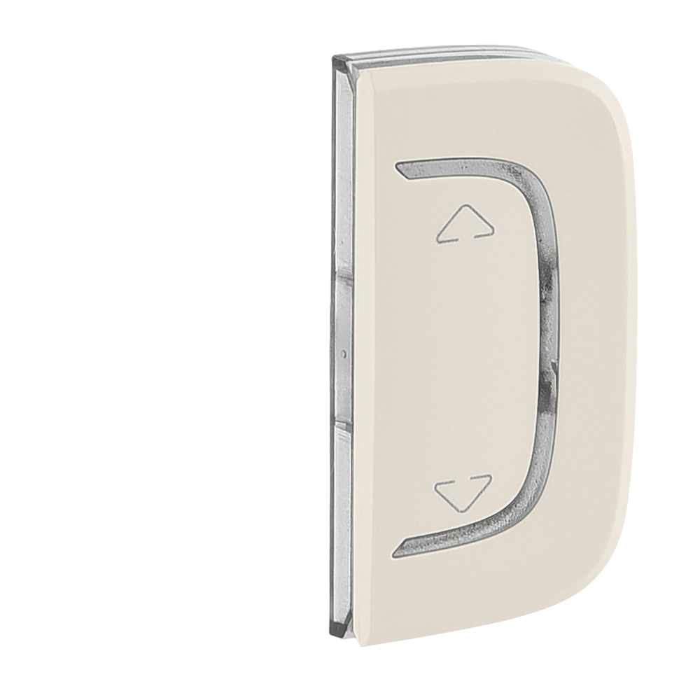 Legrand Valena ALLURE Сл.кость MyHome Накладка мех.BUS/SCS.С сим "Вверх-вниз" 1 мод Уст.спр или сл