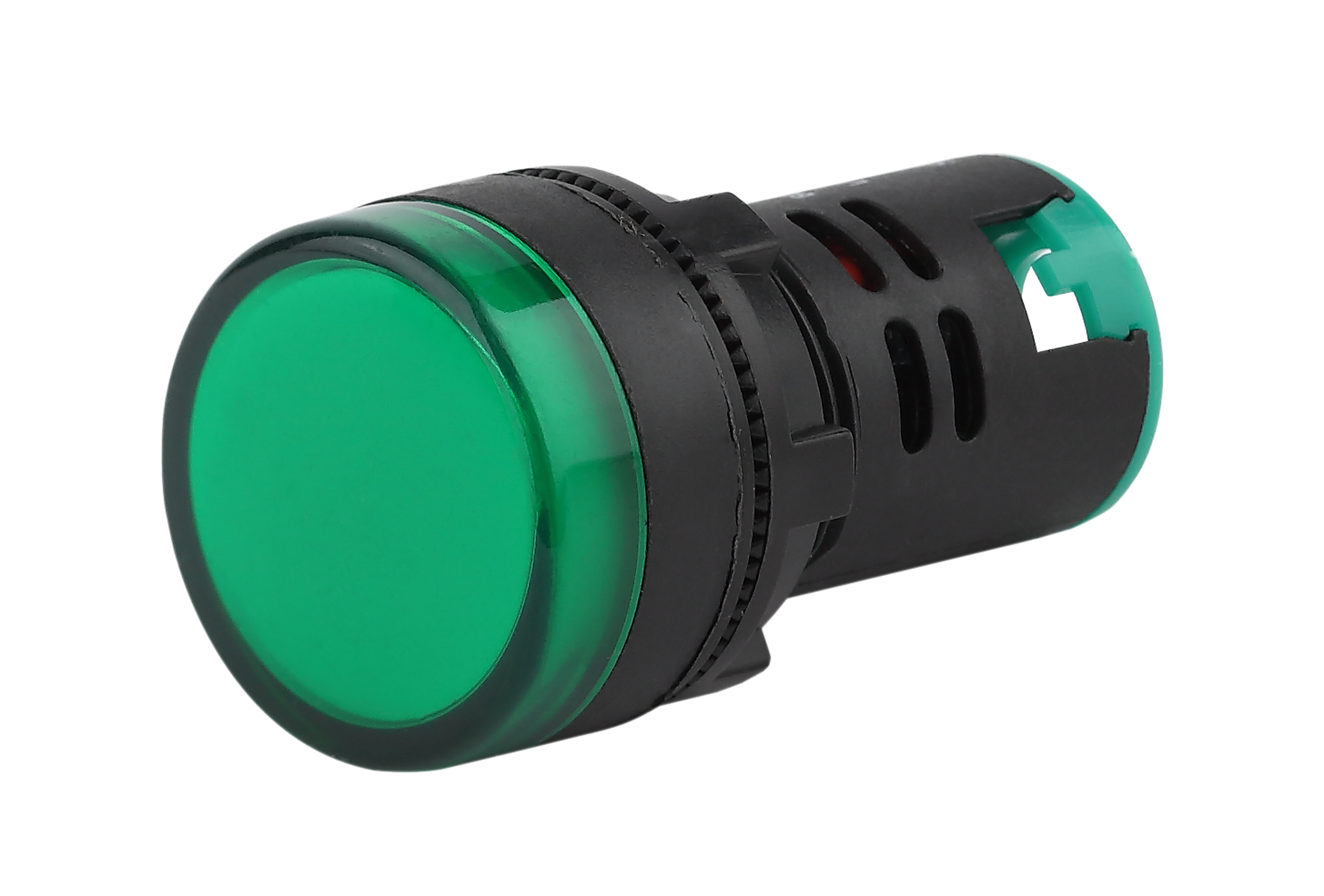 ЭРА Лампа сигнальная XB7EV73P моноблочная XB7 D22мм зеленая LED 110/230В AC/DC