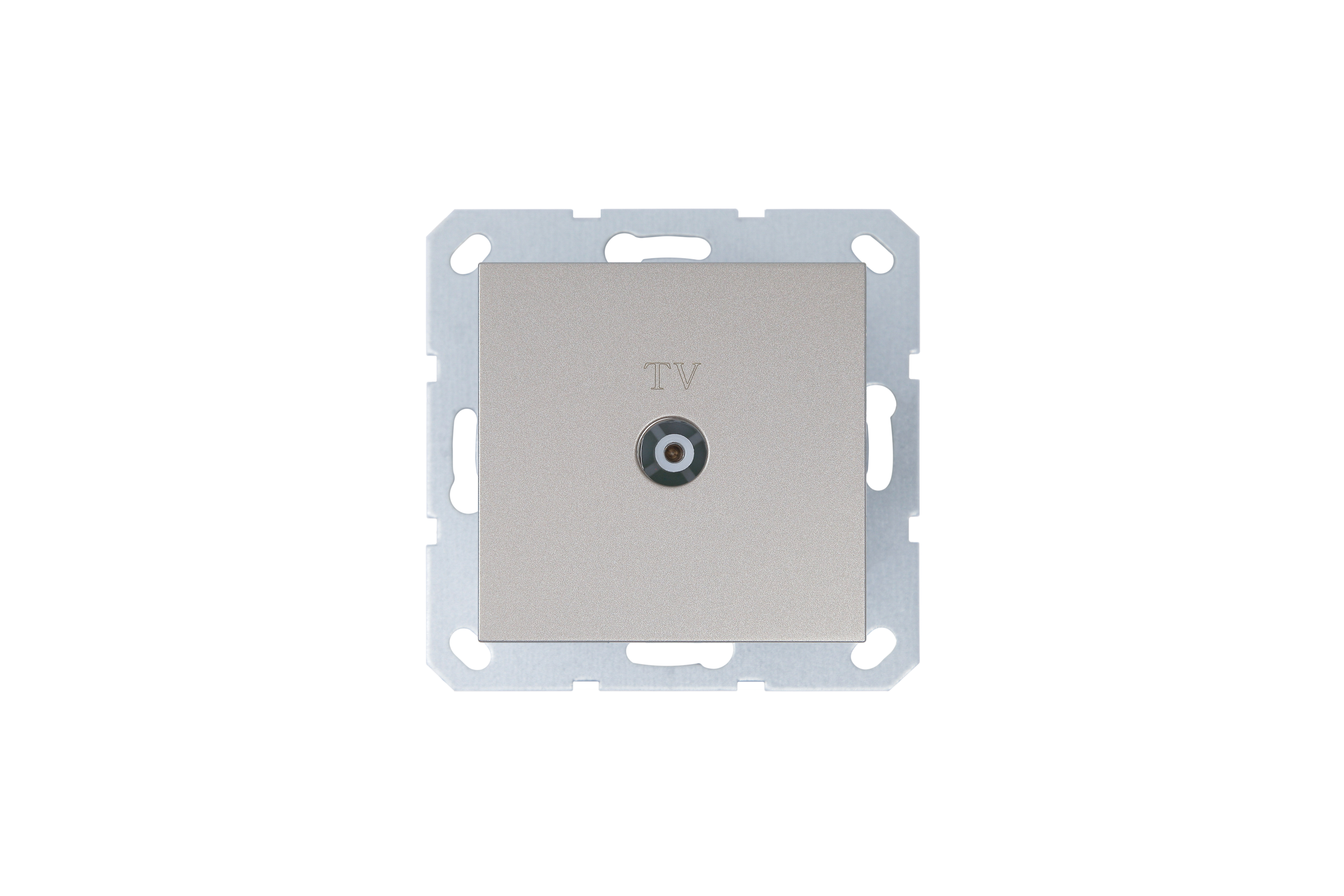 Jasmart G Шампань Розетка TV Φ9.5mm оконечная