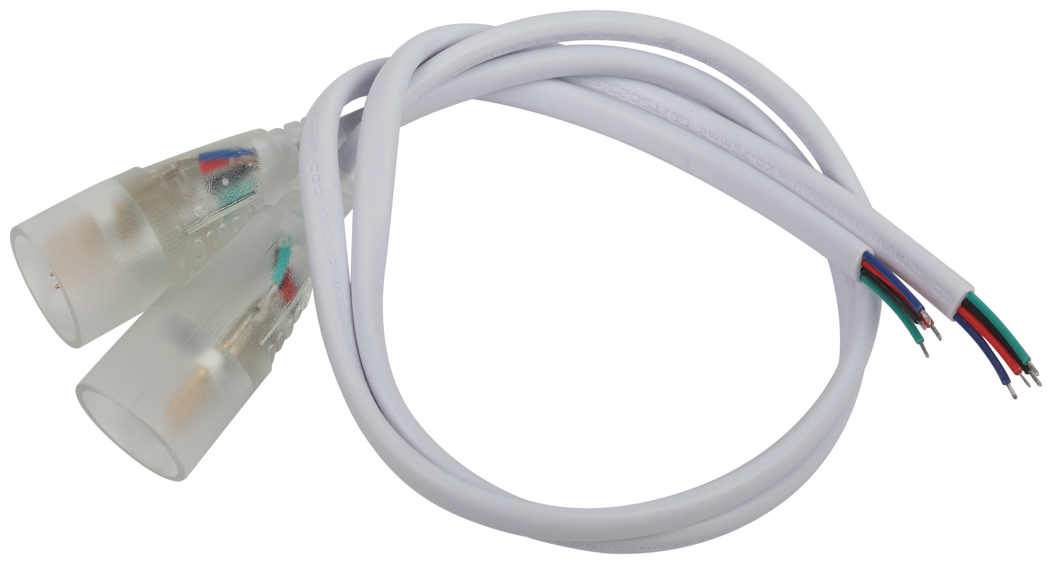 ЭРА Набор коннекторов LS-connector-18mm-RGB-D-IP68-bath для термостойкой светодиодной ленты, 2 шт.
