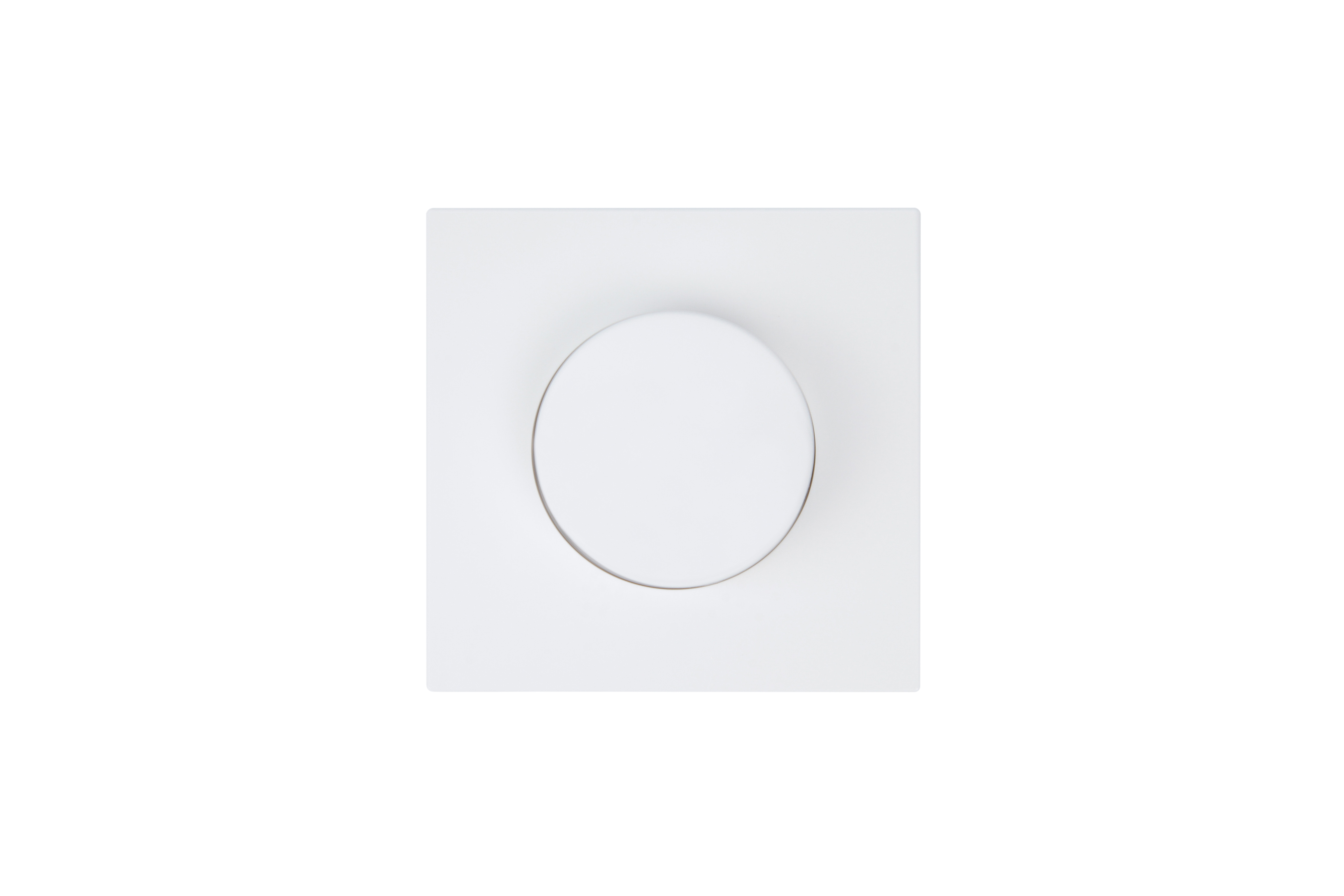Jasmart FD Матовый белый (soft touch) Диммер универсальный 3-500 Вт, LED 3-250В, HV - 500Вт