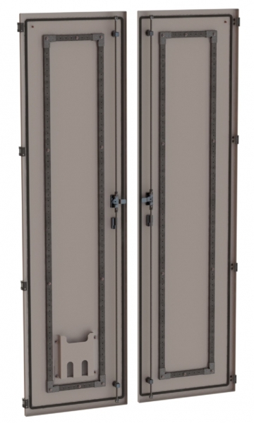 EKF PROxima Комплект дверей FORT для корпуса высотой 2200 и шириной 1000 IP54