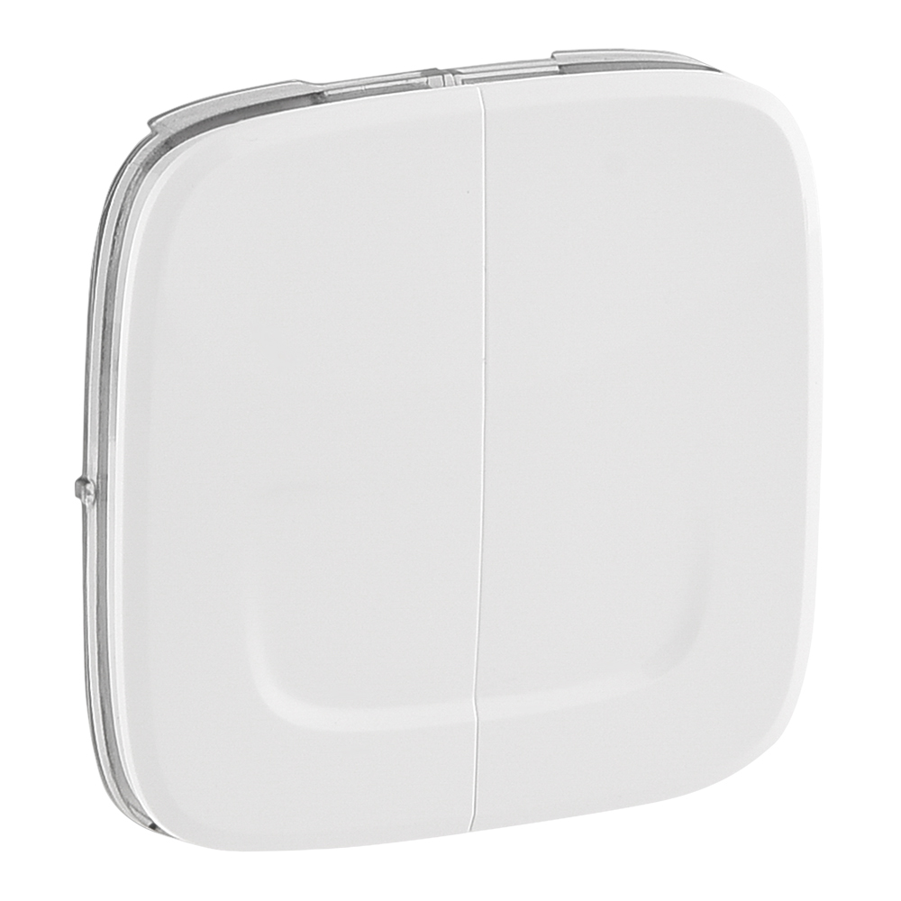 Legrand Valena ALLURE Бел MyHome Play Zigbee Накладка радиоуправ устройства 2-канального "ON-OFF"