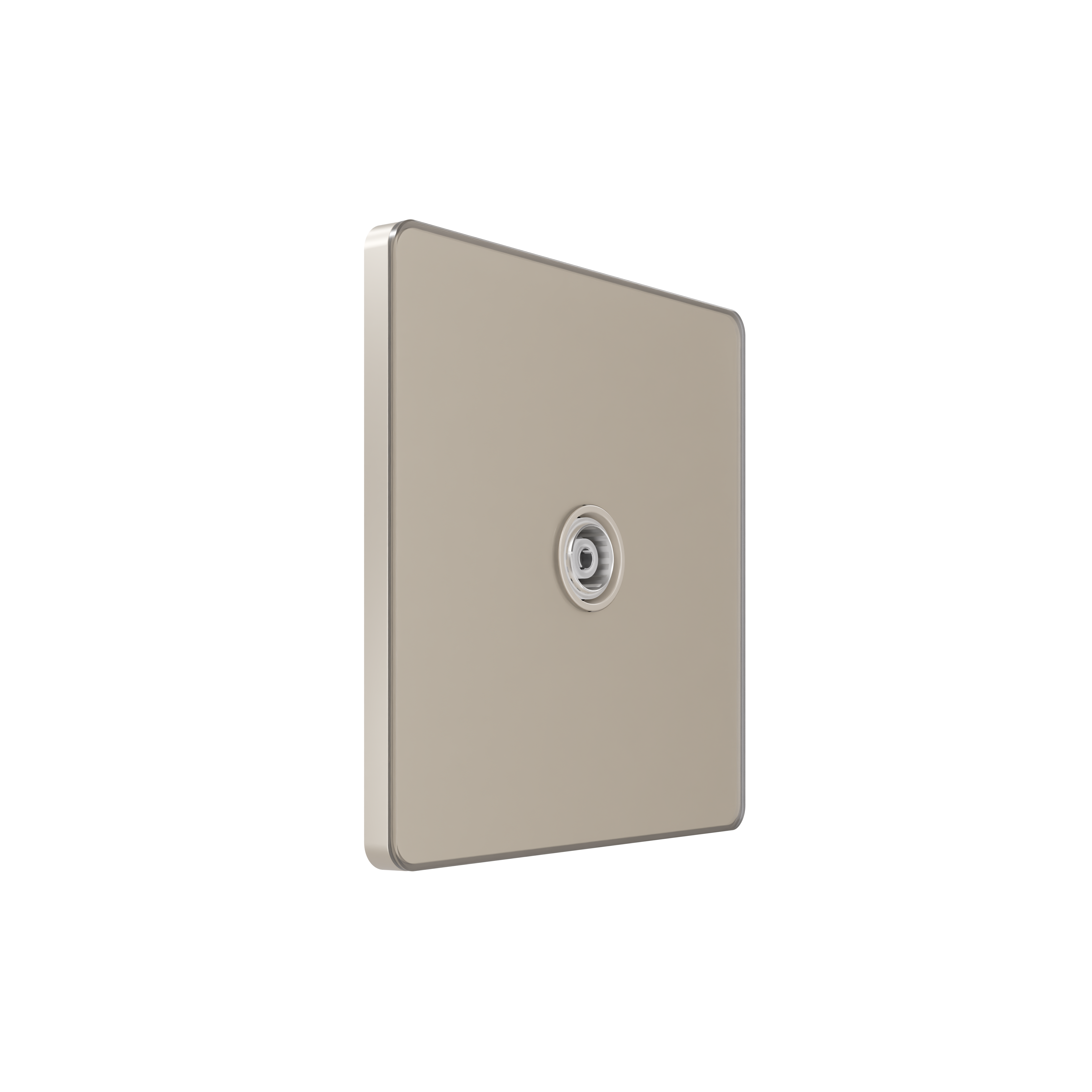 Systeme Electric Systeme Infinity Песчаный берег Розетка телевизионная TV/FM 5-1000MГц