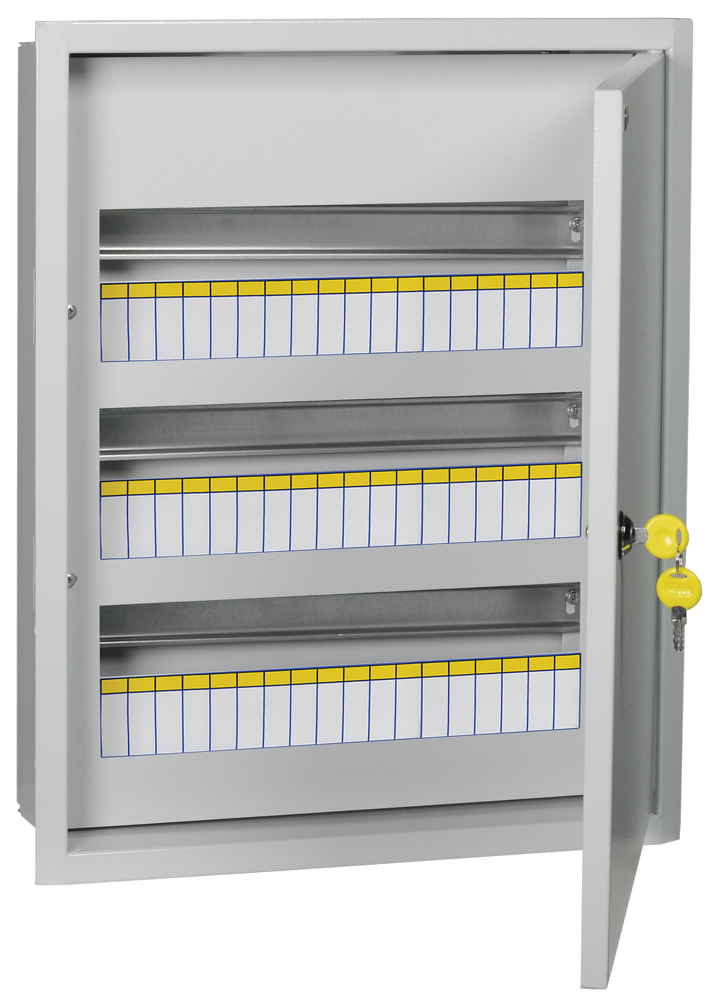IEK TITAN 3 Корпус металлический ЩРв-54 (540х440х120мм) IP31