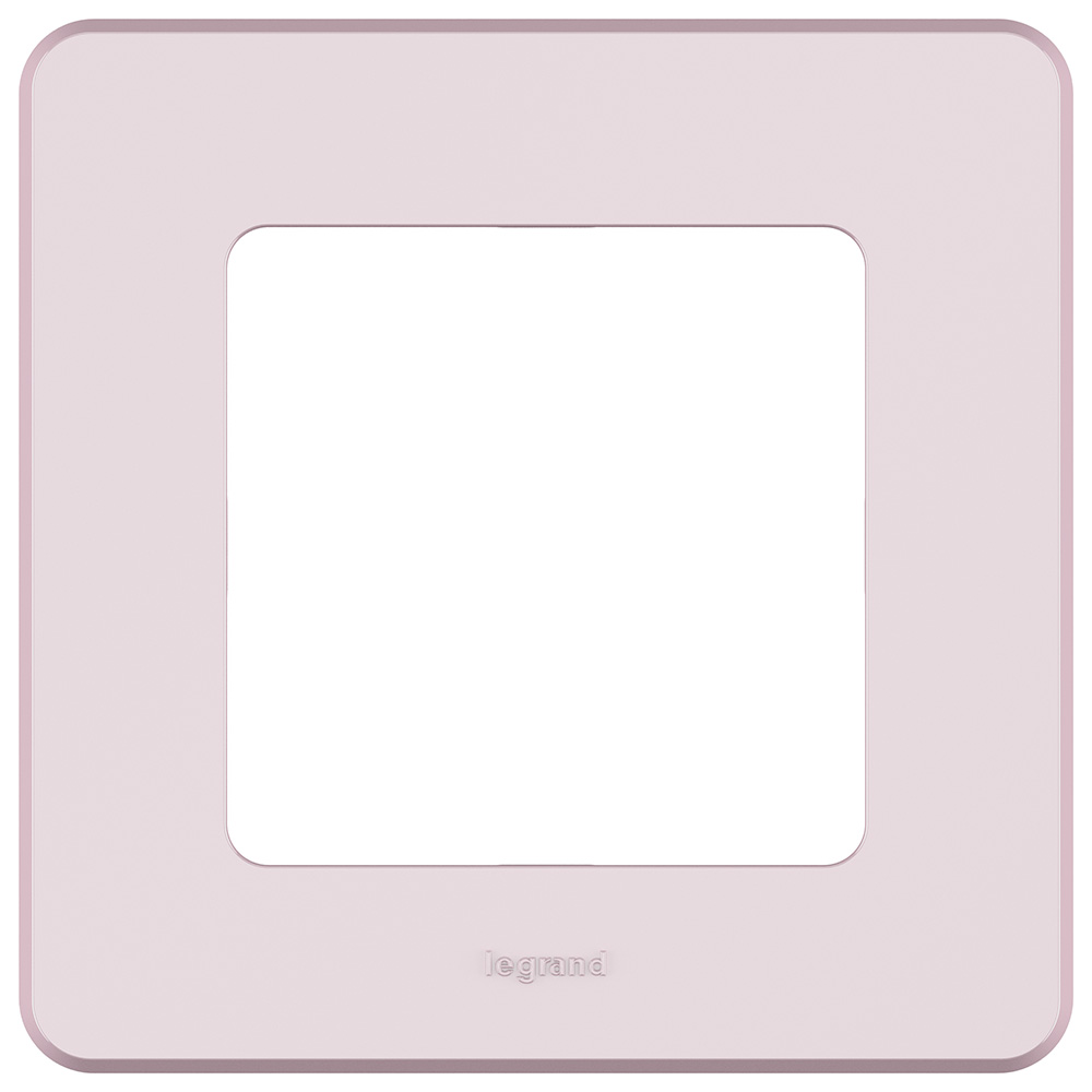 Legrand INSPIRIA Розовый Рамка - 1 пост
